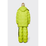 Rains Block Winter Puffer Jacket