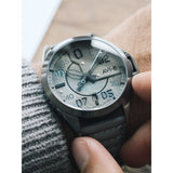 AVI-8 P-51 Mustang Hitchcock AV-4086-04 Sands Point Japanese Automatic Watch | Stainless Steel/Grey