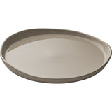 Degrenne Brume 4 Round Dessert Plates Grey Set | 20 Cm