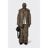 Rains Block Winter Puffer Jacket
