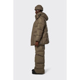 Rains Block Winter Puffer Jacket
