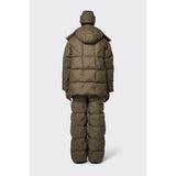 Rains Block Winter Puffer Jacket