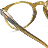 IZIPIZI #A Reading Glasses | Golden Green