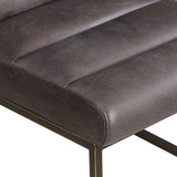 Sonder Living Noah Side Chair | Saddle Brown