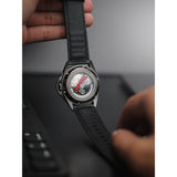 AVI-8 P-51 Mustang Hitchcock AV-4086-04 Sands Point Japanese Automatic Watch | Stainless Steel/Grey