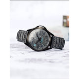 AVI-8 P-51 Mustang Hitchcock AV-4086-04 Sands Point Japanese Automatic Watch | Stainless Steel/Grey