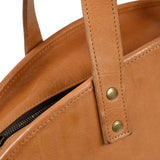 Moore & Giles Zip Welden Tote | Virginia Natural