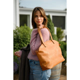 Moore & Giles Zip Welden Tote | Virginia Natural