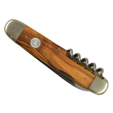 Güde Alpha Olive Pocket Knife and Fork | 2.5"