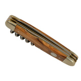 Güde Alpha Olive Pocket Knife and Fork | 2.5"