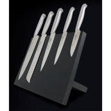 Güde Magnetic Wood Knife Block | 5 Pieces