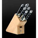 Güde Knife Block Alpha | Beech Wood