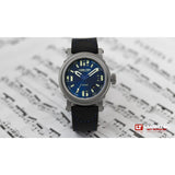 Lum-Tec 400M-2 Abyss Watch | Leather Strap