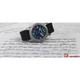 Lum-Tec 400M-2 Abyss Watch | Leather Strap