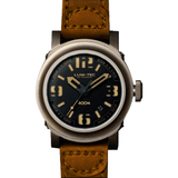 Lum-Tec 400M-3 Abyss Watch | Leather Strap
