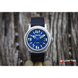 Lum-Tec 400M-2 Abyss Watch | Leather Strap