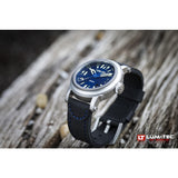 Lum-Tec 400M-2 Abyss Watch | Leather Strap