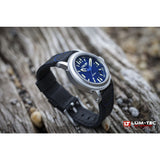 Lum-Tec 400M-2 Abyss Watch | Leather Strap