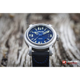 Lum-Tec 400M-2 Abyss Watch | Leather Strap