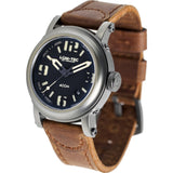 Lum-Tec 400M-3 Abyss Watch | Leather Strap