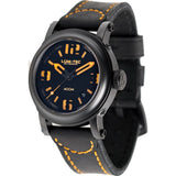 Lum-Tec 400M-4 Abyss Watch | Leather Strap