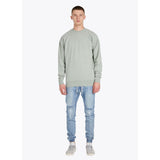 Zanerobe Rugger Crew Neck Sweater | Sage