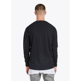 Zanerobe Rugger Crew Neck Sweater | Black
