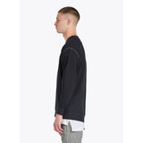Zanerobe Rugger Crew Neck Sweater | Black