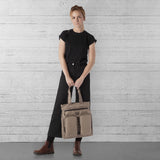 Chrome Mixed Pace Tote Bag | 18L Brown BG-242-DUNE-NA