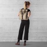 Chrome Mixed Pace Tote Bag | 18L Brown BG-242-DUNE-NA