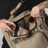 Chrome Mixed Pace Tote Bag | 18L Brown BG-242-DUNE-NA