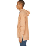 Zanerobe Brand Rugger Men's Hooded Sweater | Biscuit