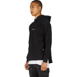 Zanerobe Season Rugger Men's Hooded Sweater | Black