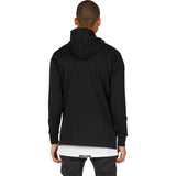 Zanerobe Season Rugger Men's Hooded Sweater | Black