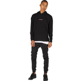 Zanerobe Season Rugger Men's Hooded Sweater | Black