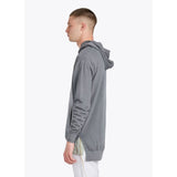 Zanerobe Rugger Zip Hoodie Sweater | Pigment Gray