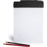 Kiko Leather Notepad Jacket | Black 408blk
