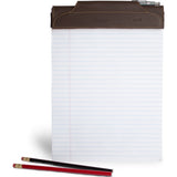 Kiko Leather Notepad Jacket | Brown 408brwn