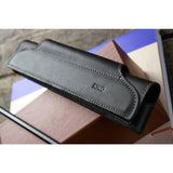 Kiko Leather Notepad Jacket | Black 408blk