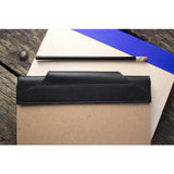 Kiko Leather Notepad Jacket | Black 408blk