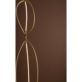 Artemide Arrival LED Floor Flight | 77W 3000K 90CRI 120V Dimmer on Foot Switch UL