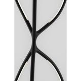 Artemide Arrival LED Floor Flight | 77W 3000K 90CRI 120V Dimmer on Foot Switch UL