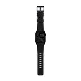 Nomad Rugged Apple Watch Strap | Black FKM Rubber/Black Hardware