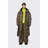 Rains Block Winter Puffer Coat