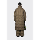 Rains Block Winter Puffer Coat