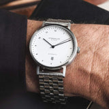 Sternglas Metal Strap 20mm | Silver