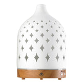 Serene House Ceramic Diffuser | Supernova White/125mm