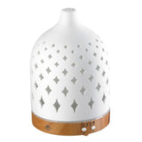 Serene House Ceramic Diffuser | Supernova White/125mm