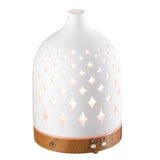 Serene House Ceramic Diffuser | Supernova White/125mm