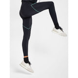 Koral Valencia Blackout High-Rise Legging | Black/Neptune Green